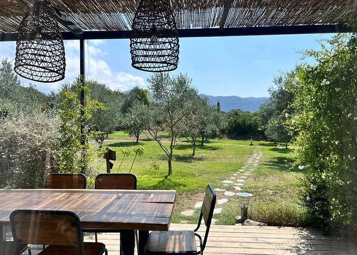بيت خشبي Casa Legna Pigna